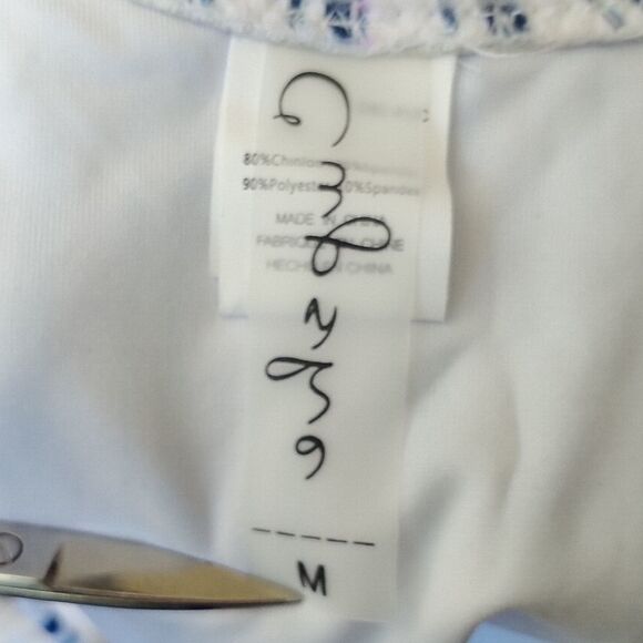 CUPSHE HALTER STRIPED BATHING SWIM SUIT - Picture 3 of 5